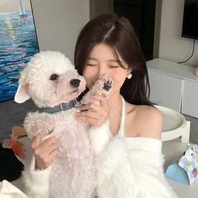 一支丁香花